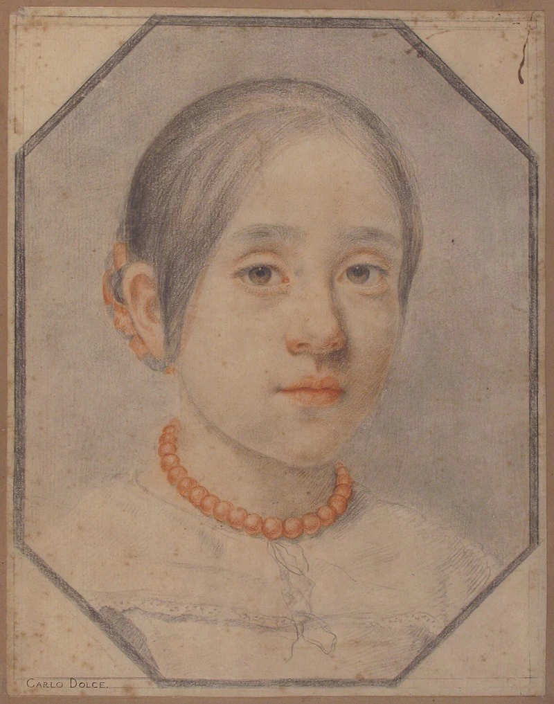 Ritratto di Agata Dolci - Metropolitan, New York